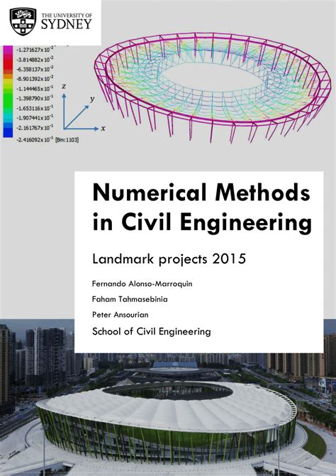 Read Online Numerical And Statistical Methods For Civil Engineering 