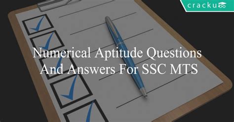 Read Online Numerical Aptitude Questions And Answers For Ssc 