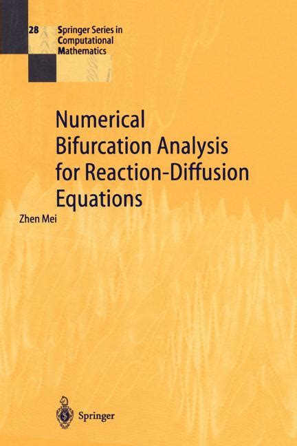 Read Online Numerical Bifurcation Analysis For Reaction Diffusion Equations 1St Edition 