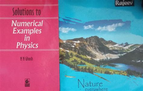 Read Numerical Examples In Physics By Nn Ghosh 