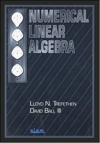Read Online Numerical Linear Algebra Trefethen Solutions Manual Pdf 