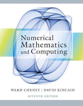 Full Download Numerical Mathematics And Computing 7Th Edition 