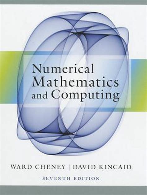 Download Numerical Mathematics And Computing Solution 