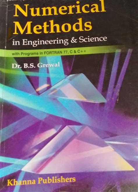 Full Download Numerical Methods Bs Grewal Pdf Pdf Theapecore 