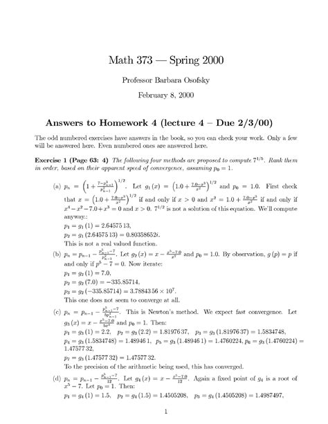 Full Download Numerical Methods Burden 9 Edition Exercises 