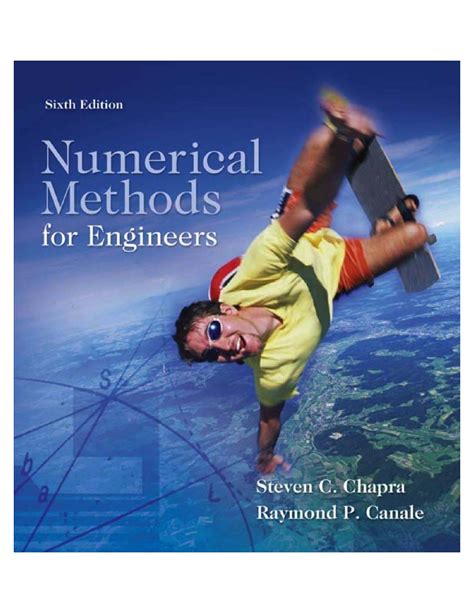Read Numerical Methods For Engineers 6Th Edition By Chapra 