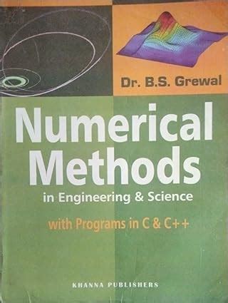 Read Numerical Methods In Engineering Science By Bs Grewal 
