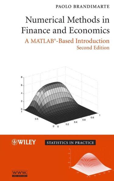 Read Numerical Methods In Finance And Economics 