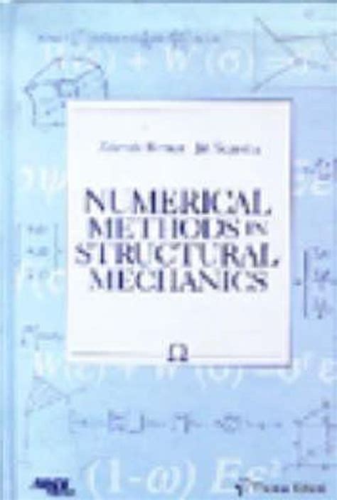 Full Download Numerical Methods In Structural Mechanics 