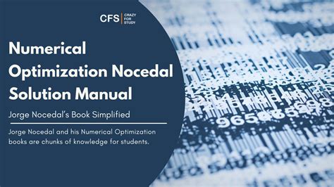 Download Numerical Optimization Nocedal Solution Manual 