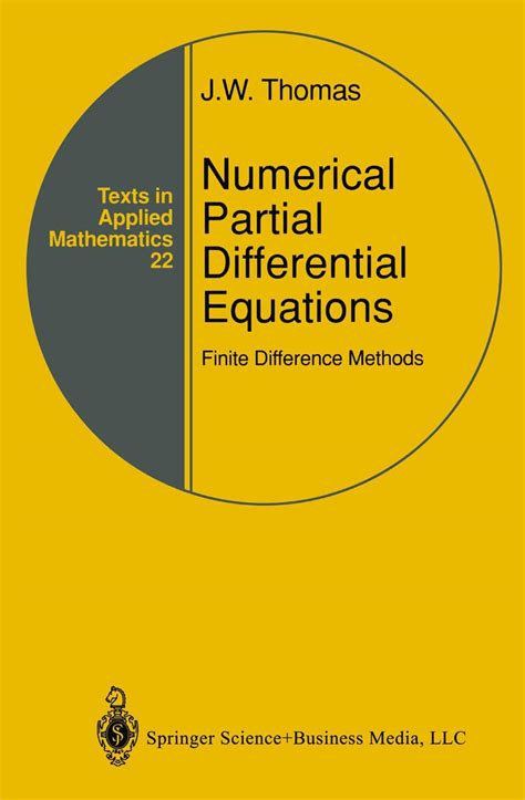 Read Online Numerical Partial Differential Equations Finite Difference 