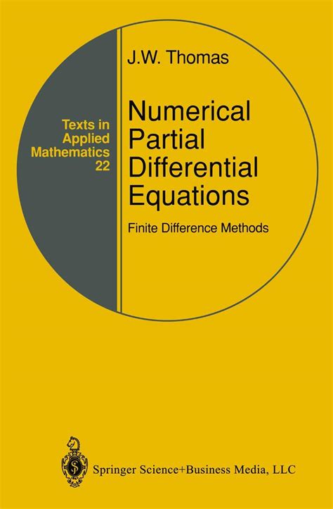 Read Numerical Partial Differential Equations Finite Difference 