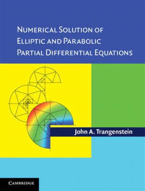 Download Numerical Solution Of Elliptic And Parabolic Partial Differential Equations With Cd Rom 