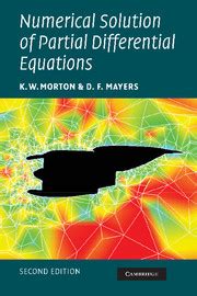 Read Numerical Solution Of Partial Differential Equations 