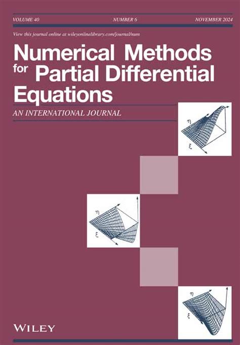 Read Numerical Solutions To Partial Differential Equations 