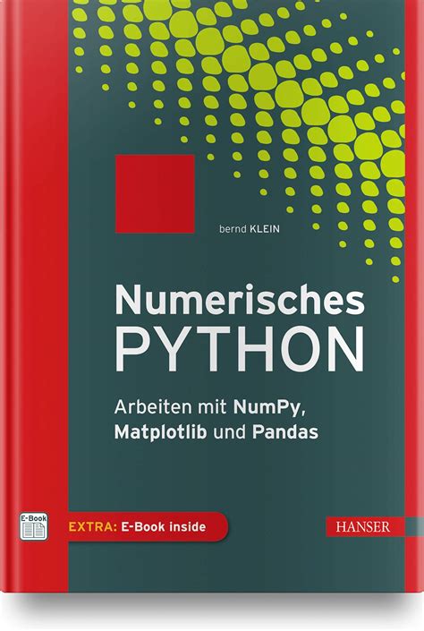 Numerisches Python Arbeiten Mit Numpy Matplotlib