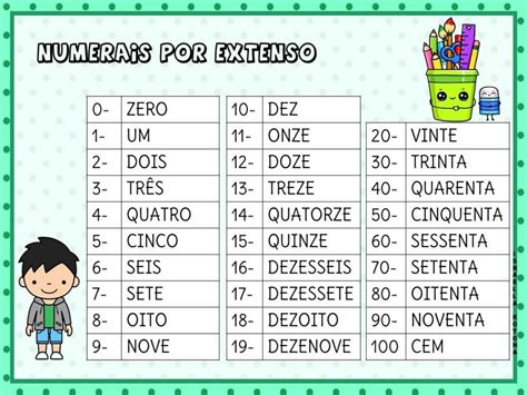 Numero Em Extenso