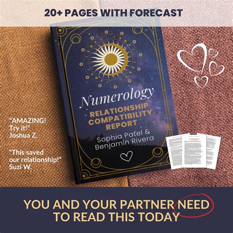 numerology compatibility report