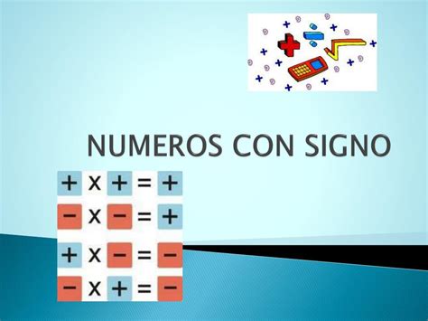 Numeros Con Signo