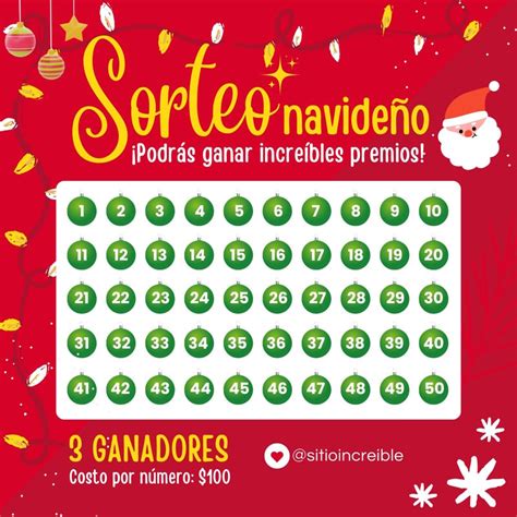 Numeros Para Sorteo