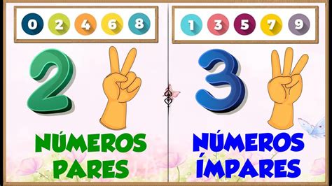 Numeros Pares E Impares