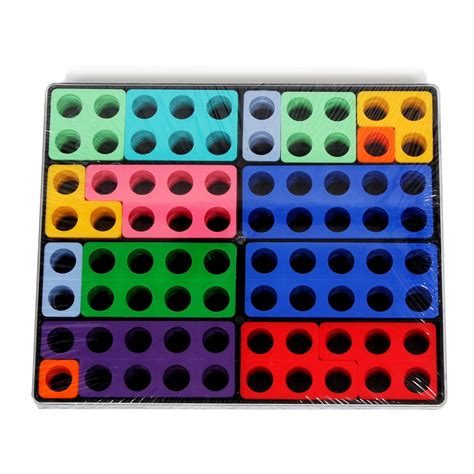 Numicon: Box Of 80 Numicon Shapes