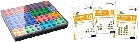 Numicon Number Pattern And Calculating 6 Explorer Progress Books Abc