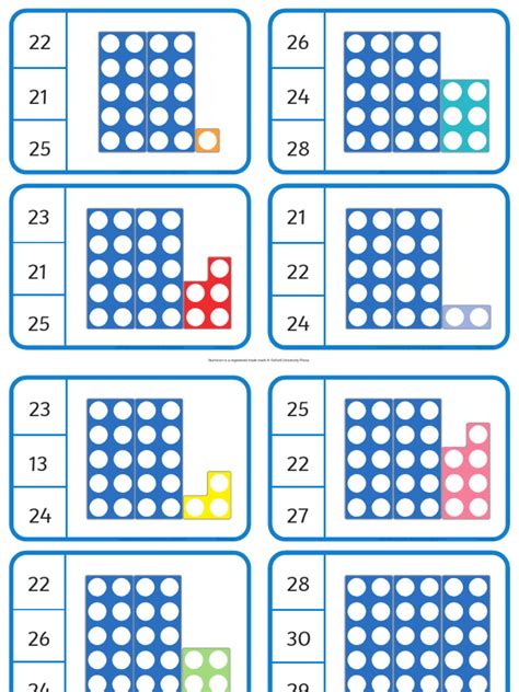 Numicon Place Value Resources