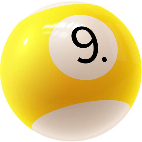 nummerboll biljard