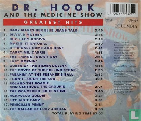 nummers van dr. hook