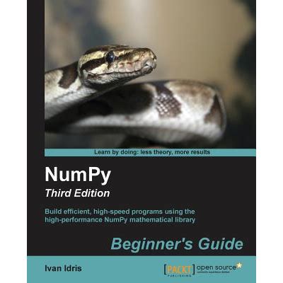 Numpy Beginners Guide Third Edition