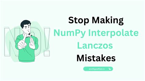 Numpy Interpolate Lanczos