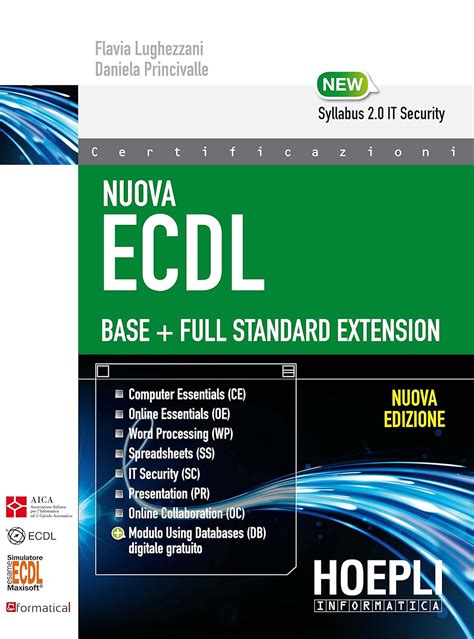 Full Download Nuova Ecdl Base Full Standard Extension Con E Book 