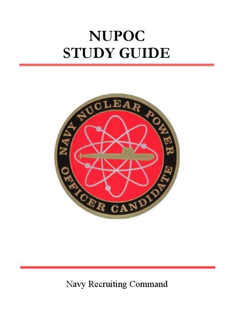 Nupoc Study Guide