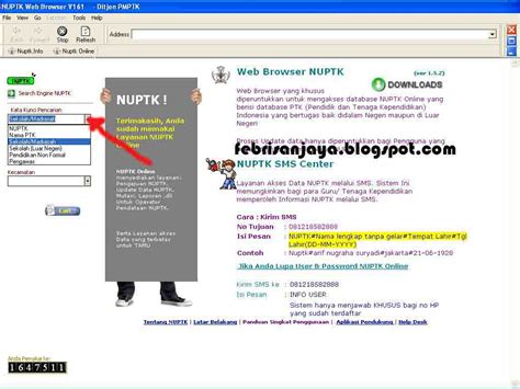 nuptk web browser 174