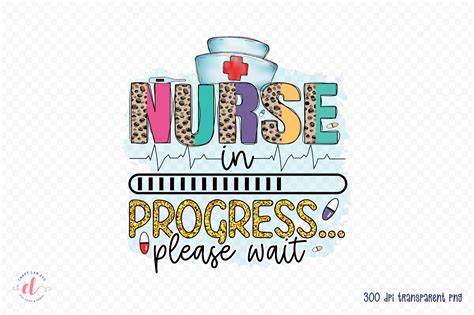 nurse in progress please wait graduation gift for
