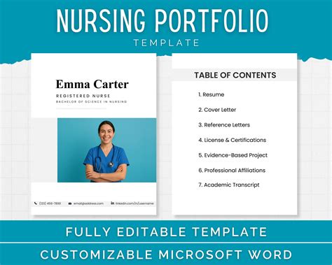 nurse practitioner portfolio sample