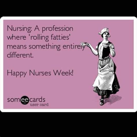 Nurse Week Funny Quotes