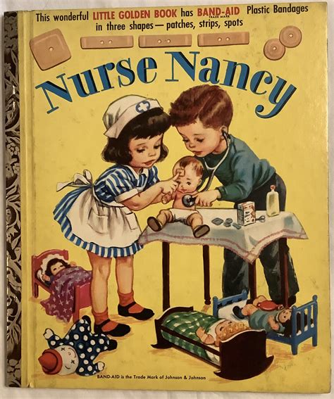 Full Download Nurse Nancy Little Golden Book 