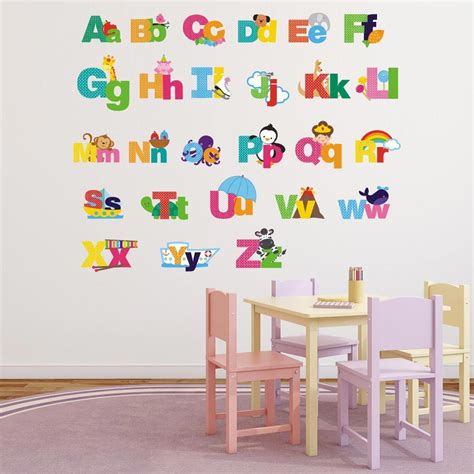 Nursery Alphabet Wall Art Etsy Alphabet Prints For Nursery - Alphabet Prints For Nursery