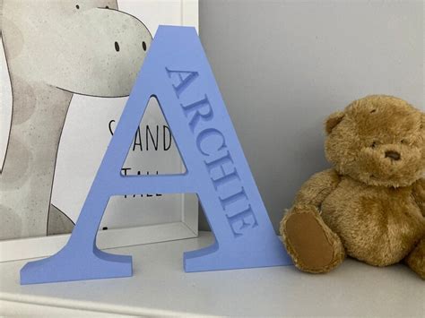 Nursery Letters Wooden Letters Nursery Decor New Baby Letter A For Nursery - Letter A For Nursery