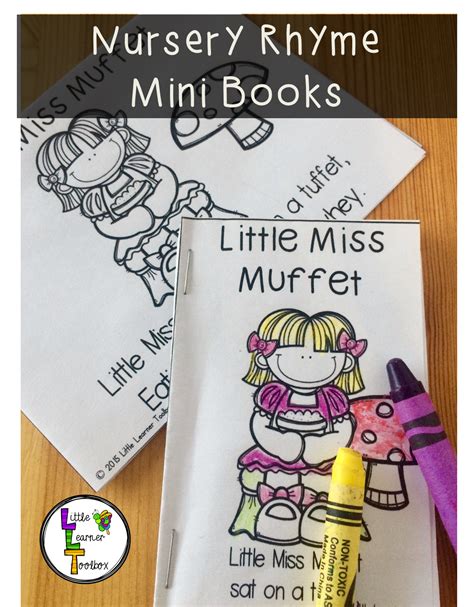 Nursery Rhyme Printable Mini Books Unite Of Books Nursery Rhyme Book Printable - Nursery Rhyme Book Printable