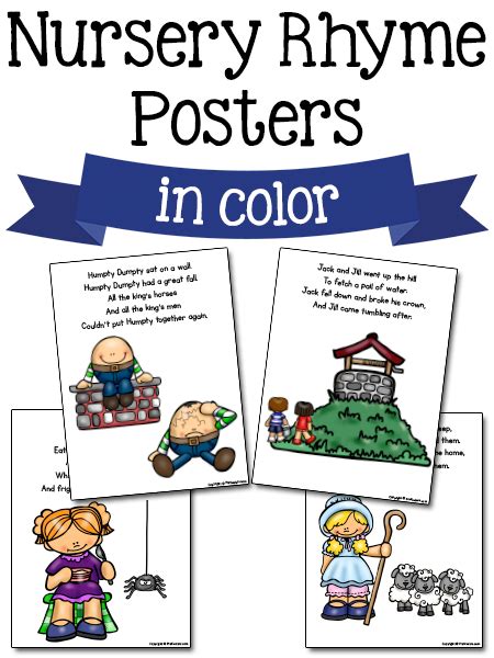Nursery Rhyme Printables Prekinders Nursery Rhyme Worksheets For Preschool - Nursery Rhyme Worksheets For Preschool