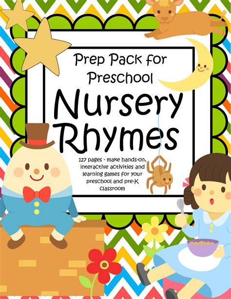 Nursery Rhymes Activities For Preschool Nursery Rhyme Worksheets For Preschool - Nursery Rhyme Worksheets For Preschool