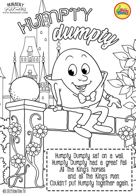 Nursery Rhymes Coloring Pages In Pdf For Free Nursery Rhyme Coloring Sheets - Nursery Rhyme Coloring Sheets