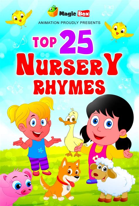 Nursery Rhymes For All Children Of Both Lkg Jr Kg Rhymes English - Jr Kg Rhymes English