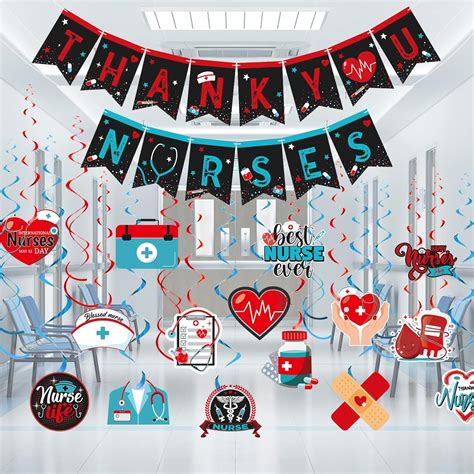 Nurses Day Decorations