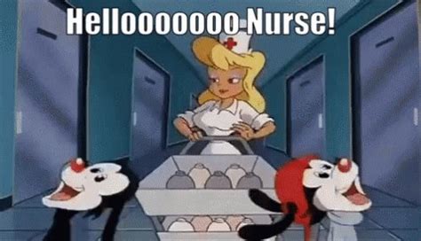 Nurses squirting