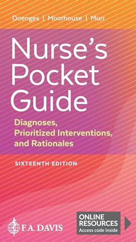 Download Nurses Pocket Guide Davis 