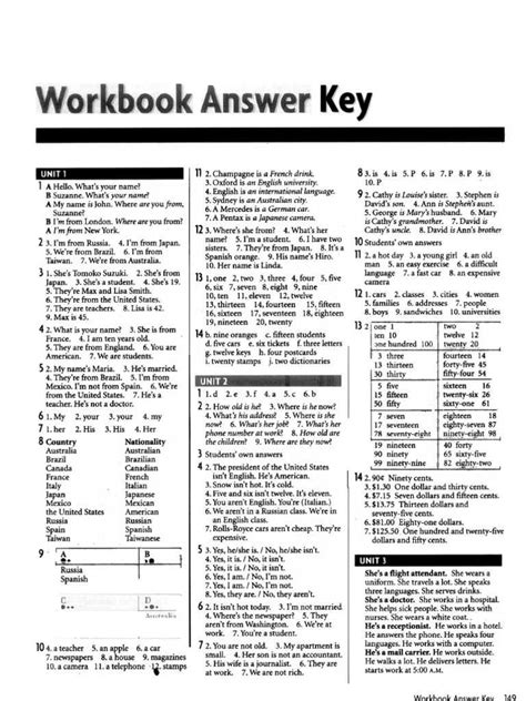 Nursing Assistant Workbook Answer Key